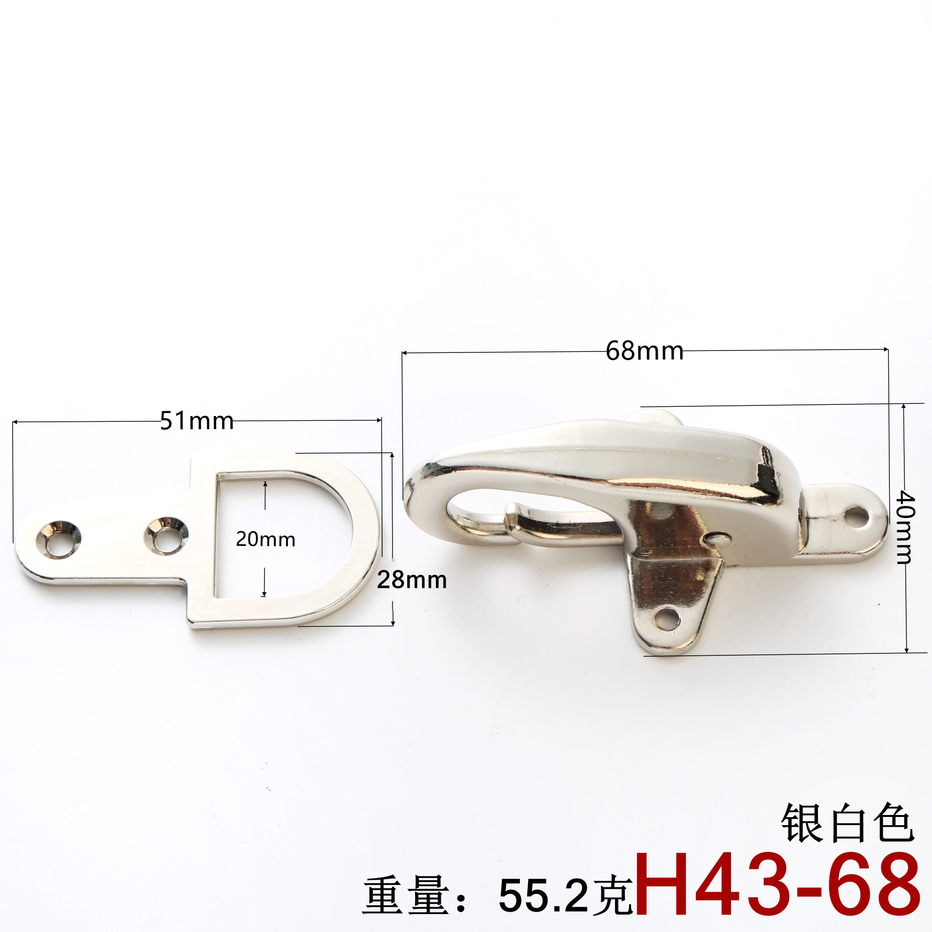 チャイナドレスの金属の一字のバックルの中国風のボタンの合金のdiyの縫い目のボタンの装飾は新しい中国式のロックの棒を掛けます。