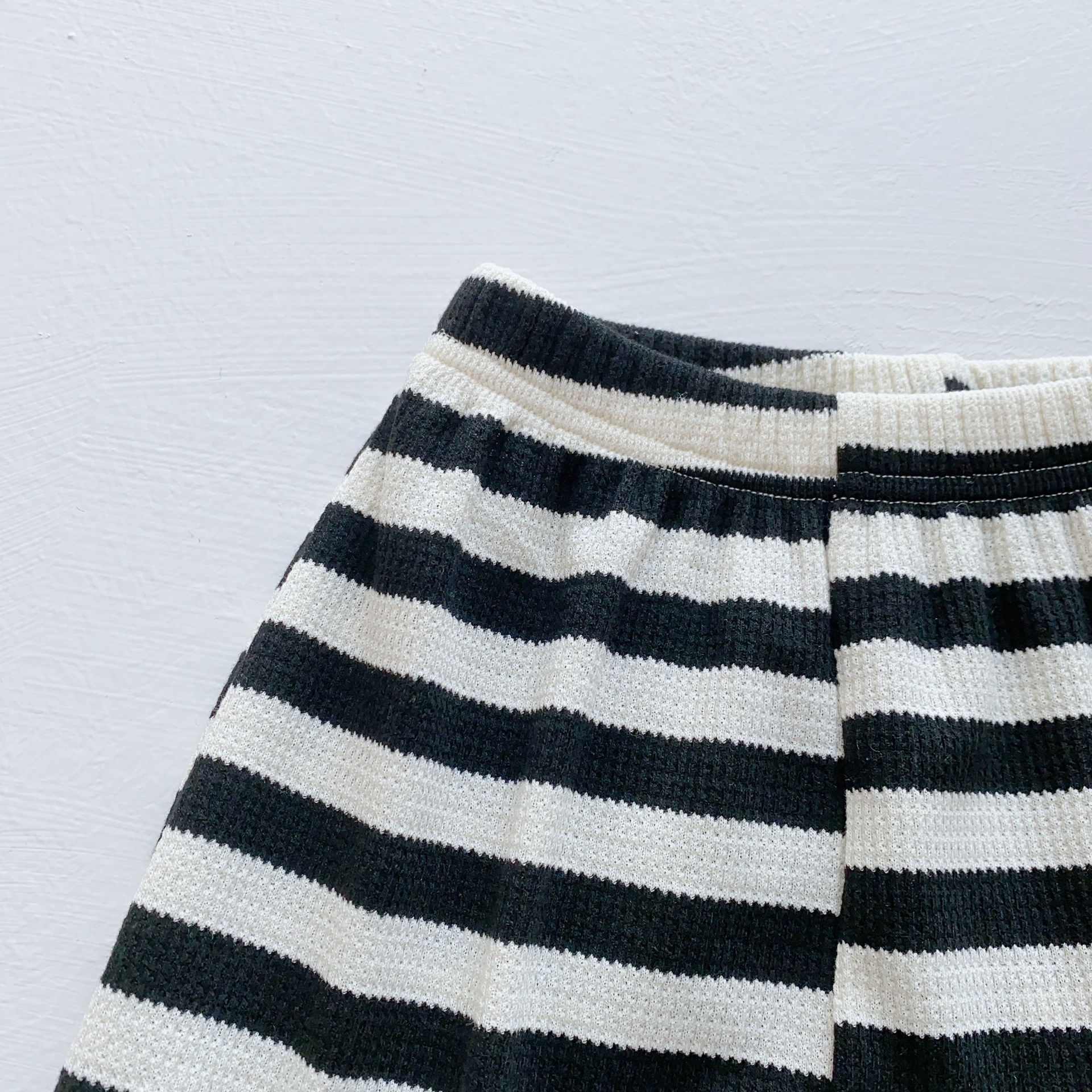 Grande DE LOS NIÑOS PP pantalones otoño estilo coreano ropa para niños bebé otoño Pantalones Bebé waffle pantalones a rayas pantalones de niño
