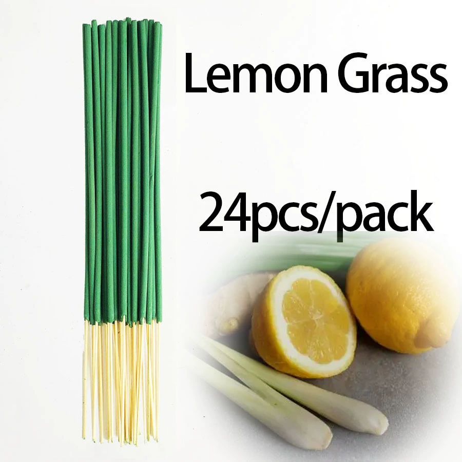 24/73/170 aromatherapy sticks, cross-border household bamboo stick incense, various flavors, optional quantity, can be customized with temu labeling