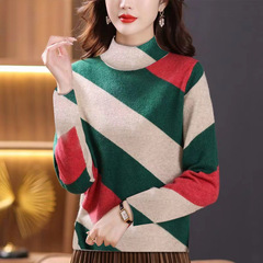 Women's new autumn and winter Chinese style long-sleeved T-shirt fashionable top