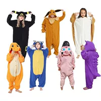 Детский Baoke Dream Sonic Geng Gengar Fat Ding Летающая мышь ветчина мультфильм цельный Пижама Костюм для выступлений осень