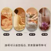 Ear picking to relieve stress + graceful posture + mud moxibustion care + private care