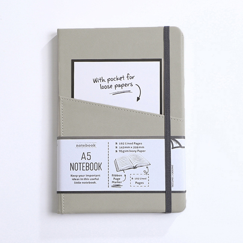 Cuaderno de escritura personalizado a5 cuaderno grueso de alto valor de la cara cuaderno de mano a6 cuaderno diario de estudiantes papelería al por mayor