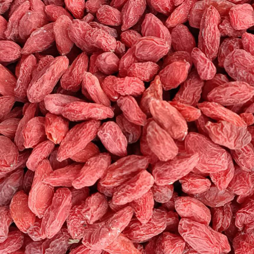 Bulk Xinjiang Jinghe Goji Berries 500g Naturally Air-Dried Original Large Granules, Not Ningxia Red Goji Berries, Specialty Snack