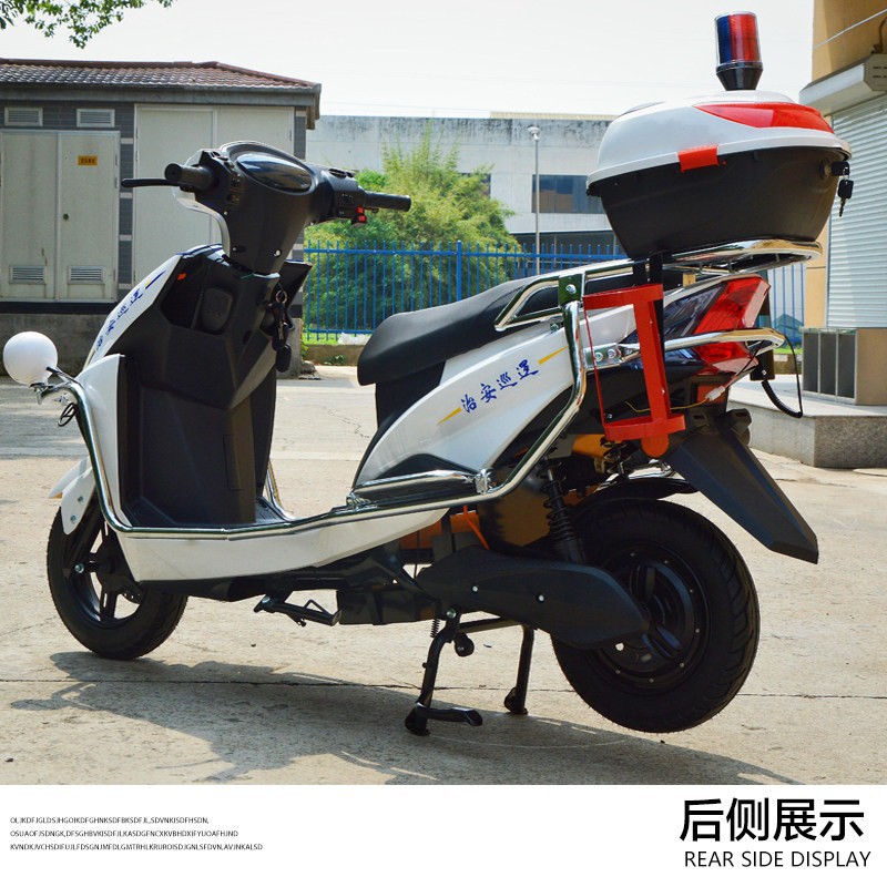 Patrol Electric Vehicle Security Battery Car