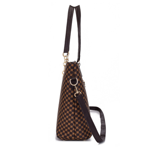 Large Capacity Women's New Style Mother and Daughter Set of Bags Women's Fashion Floral Print Shoulder and Handbag