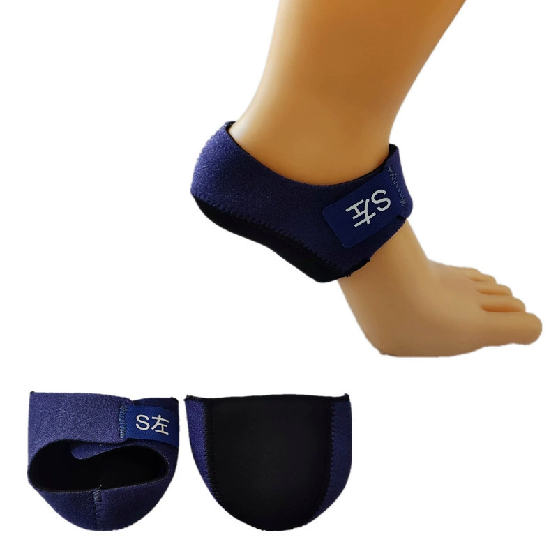 Силиконовые пятки Крышка Velcro пятки Крышка пятки носки пятки теплый гель защитный чехол