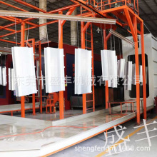 廠家專業定制噴粉生產線五金配件粉末噴粉設備靜電粉末塗裝生產線