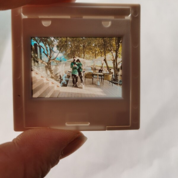 Wen Erwei 135 reversal film frame slide positive film negative film…