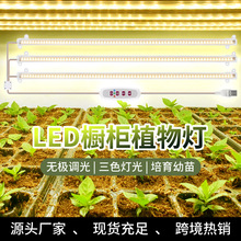 工厂直销led植物生长灯室内盆栽花草种植灯USB智能调光定时补光灯