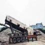 破碎移动多功能建筑制砂机