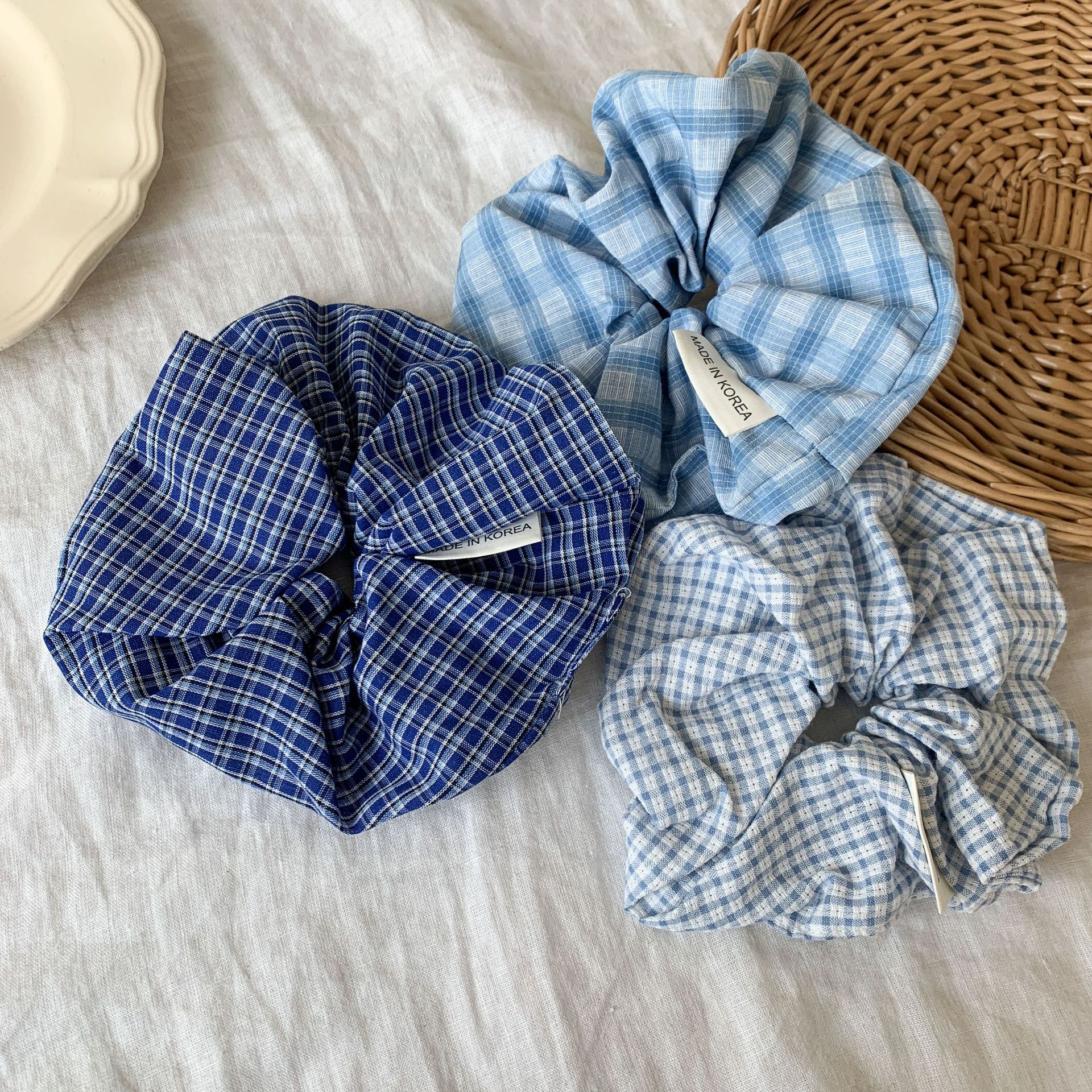 维木童装女童大肠发圈夏季2025新款儿童丸子头发绳婴儿女宝宝头绳