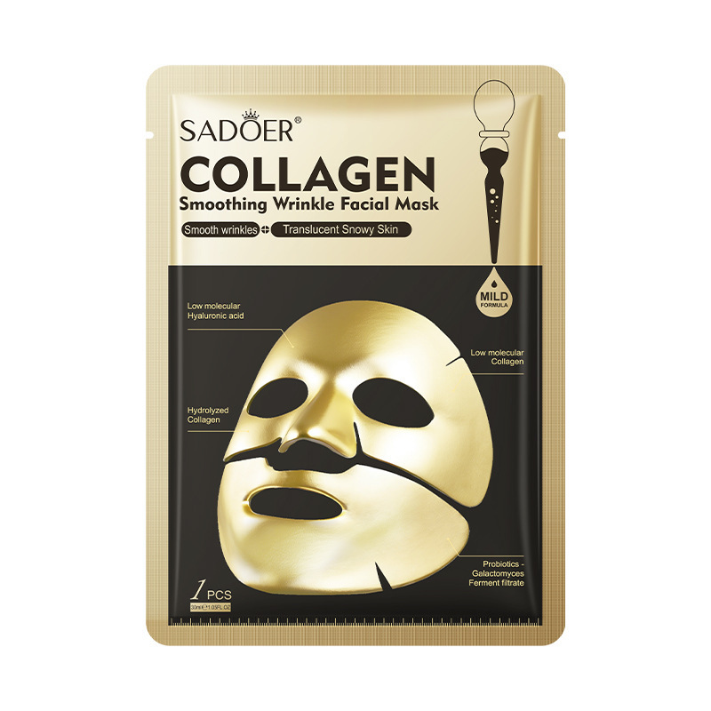 Full English SADOER Collagen Wrinkle Smoothing Split Moisturizing Hydrating Mask_voghion.com