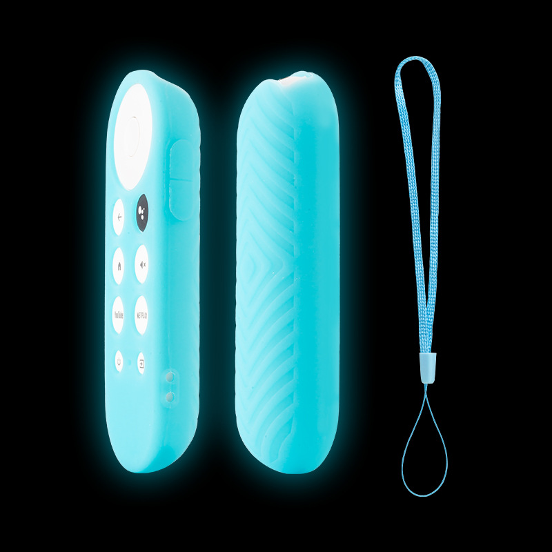 Venta caliente para Google TV Remote Case Google 2022 All Inclusive Case de silicona anti-caída