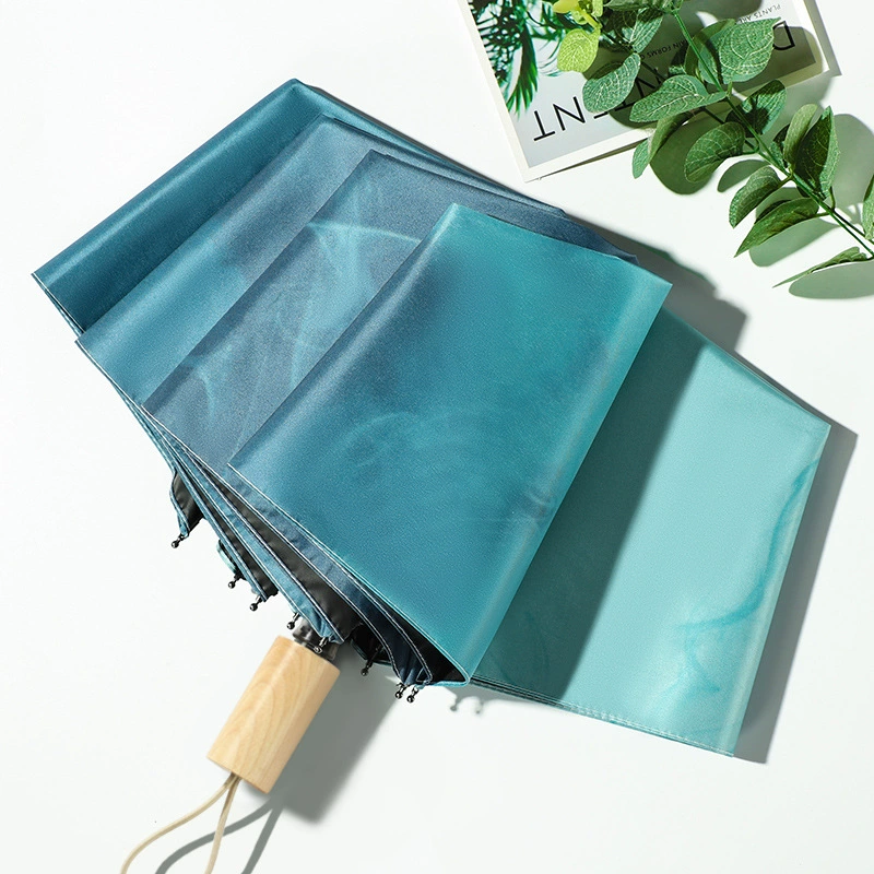 Automatic ultra light umbrella solar-powered, fully automatic, sun protection, UV protection