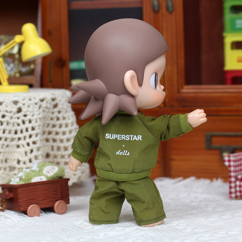 Only the Clothes】20Cm Gazi Sister Doll Clothes, Stylish Jacket, Zsiga's Dream Place 1/8 Scale Movable Doll Clothes