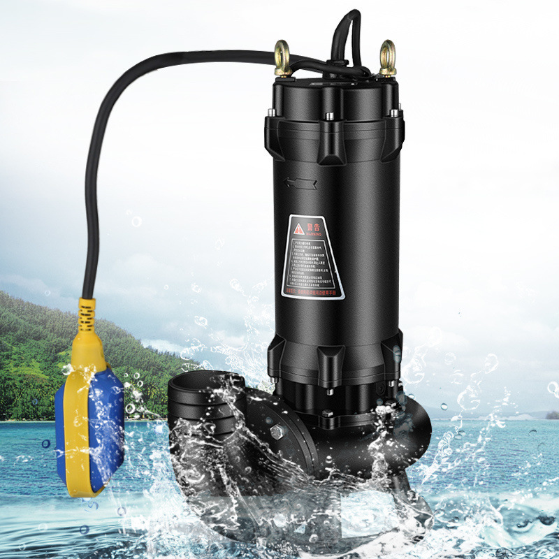 Nivel de agua de bola flotante bomba de aguas residuales automática bomba de corte bomba doméstica bomba de drenaje séptica bomba sumergida bomba de elevación sótano