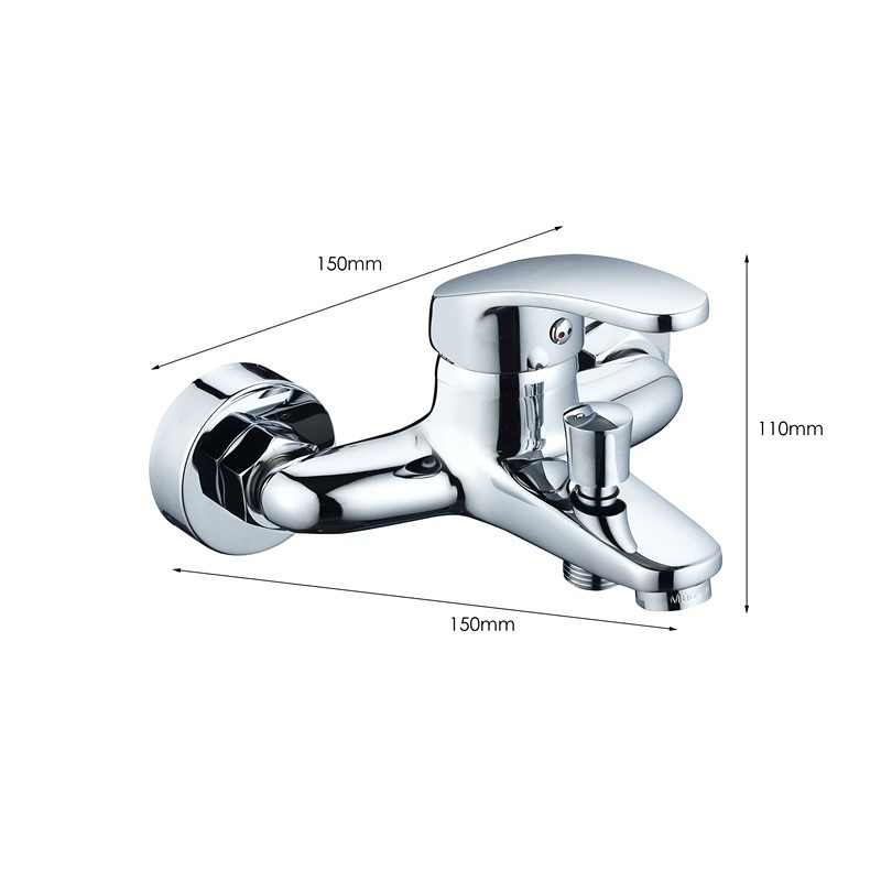 Comercio exterior transfronterizo Medio Oriente Asia Central Rusia África América del Sur Sanlian Hotel grifo de bañera grifo de ducha de baño