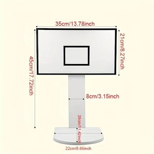 Basketball Trash Can Basketball Trash Can Holder wastebasket backboard living room bedroom dining room decoration