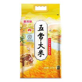 金龙鱼五常大米 东北大米 5kg 活水润养粒粒凝香