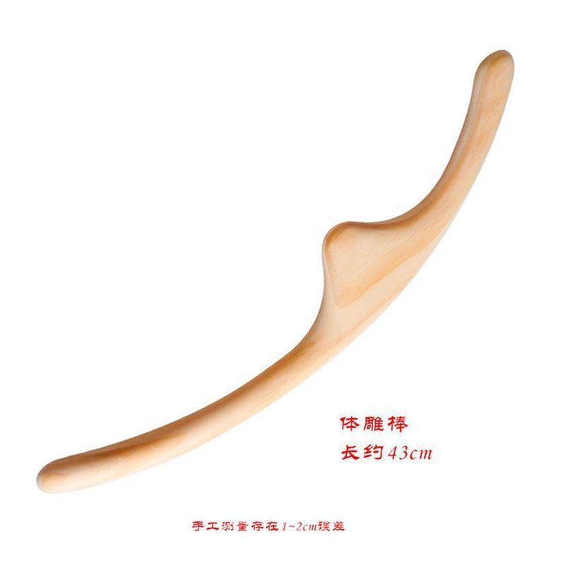 棒の穴の美容院のやせている筋の檜のマッサージの体の彫刻の棒の顔の形の “剃ります美体の日本式の経絡の顔の彫刻”|undefined