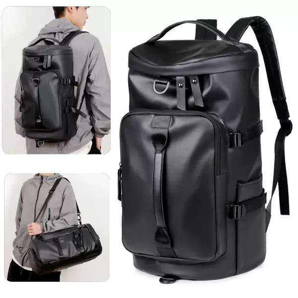 Large-capacity gym bag, single-shoulder cross-border training sports bag, dry-wet separation handbag, travel luggage bag, business bag