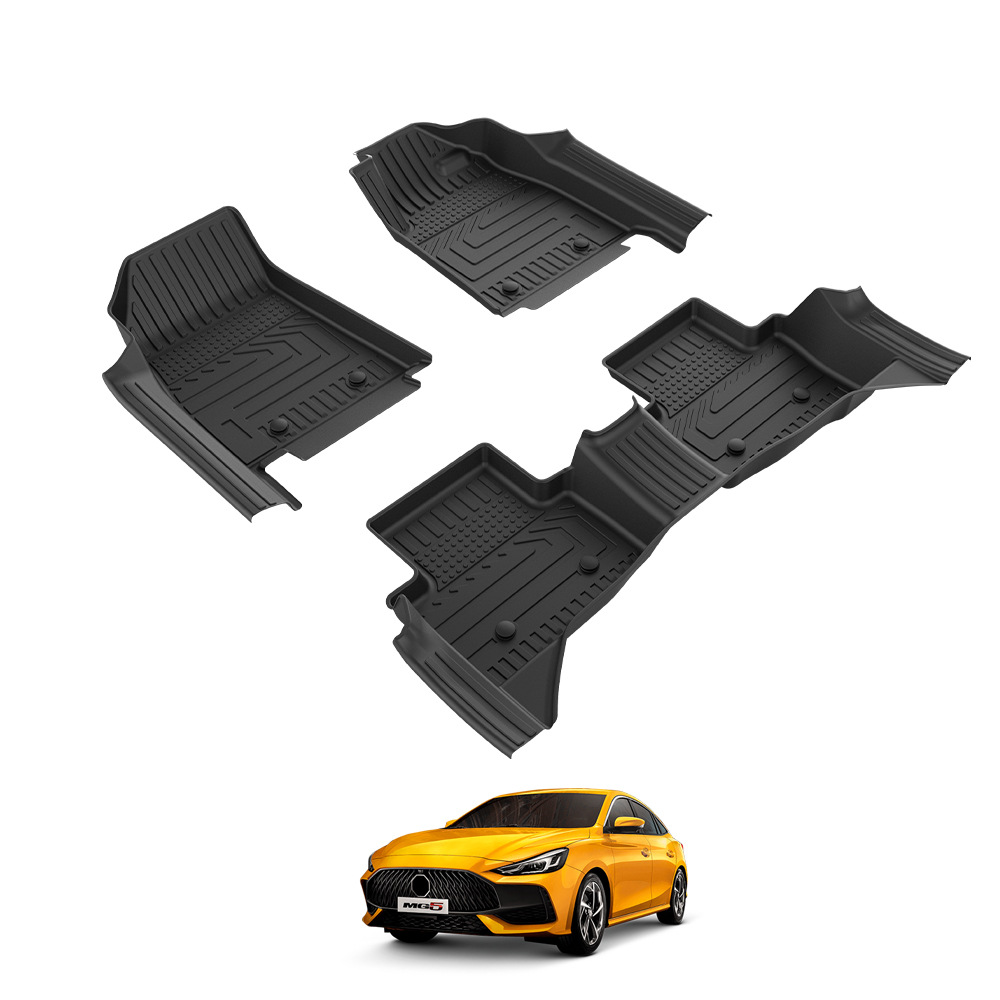 TXR para MG5 Scorpio MG Alfombrilla para coche Tpe Car Floor Mats Alfombrilla para pies 5D