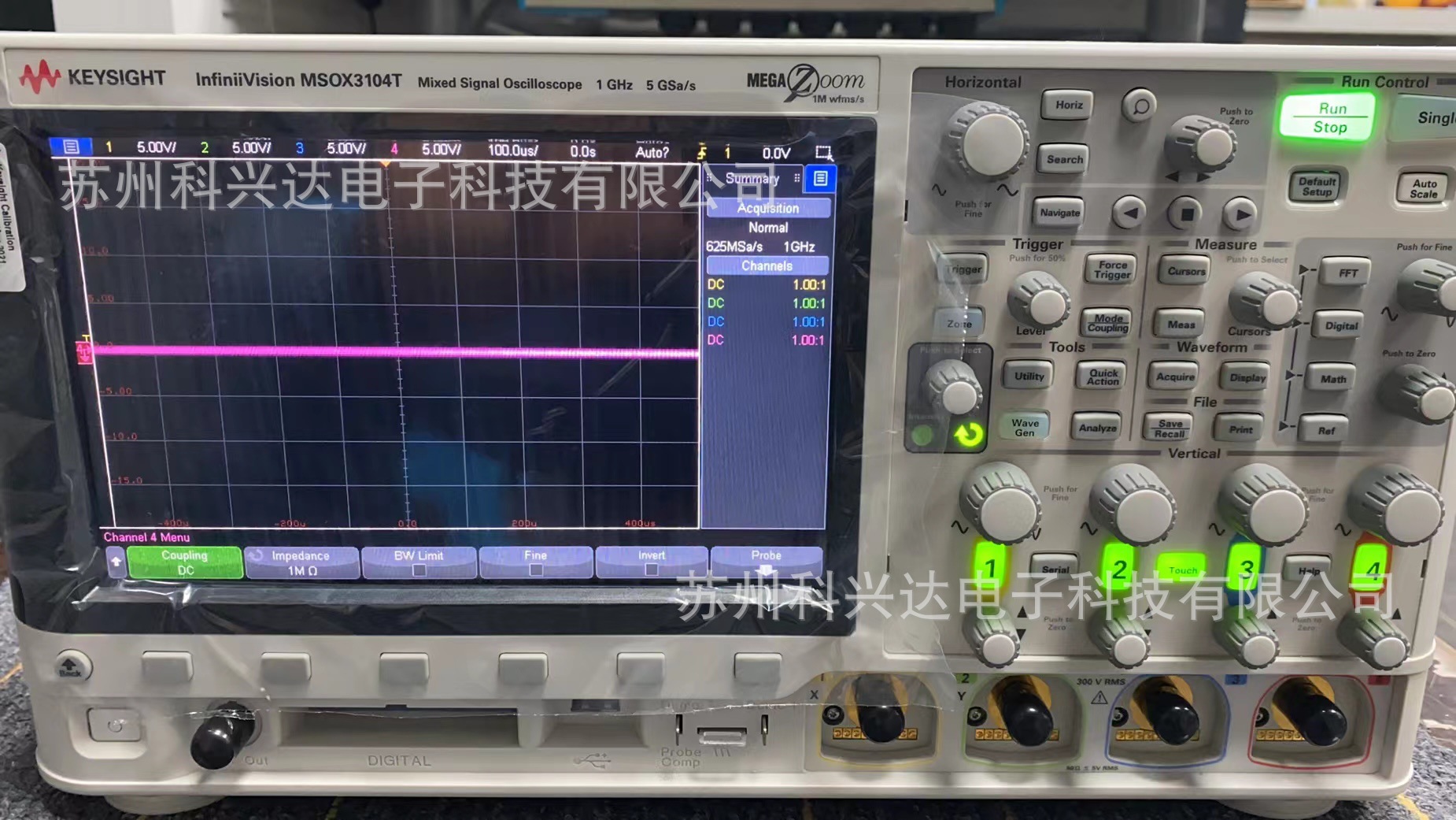 供应回收安捷伦MSOX3102G	MSOX3104G	DSOX3014G	DSOX3022G示波器