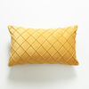 Dutch velvet handmade plaid waist back pillow sofa cushion (including core) a piece of free shipping Xinjiang except