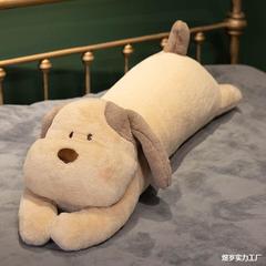 狗狗趴趴毛绒玩具小猪玩偶公仔柴犬抱枕长条枕床上女侧睡安抚娃娃