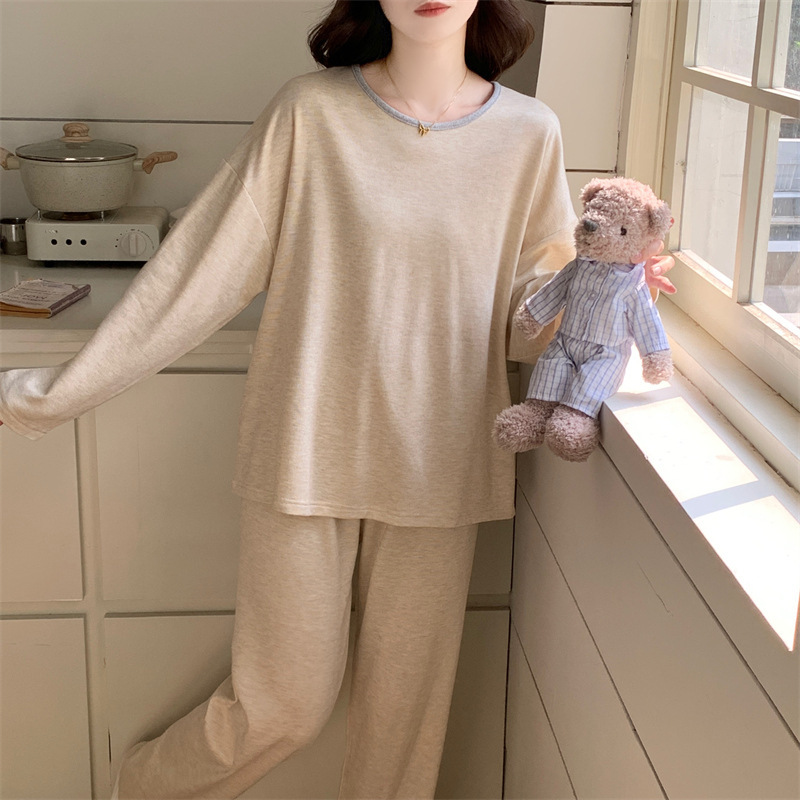 Plus-size cashmere pajama set for women, autumn and winter long-sleeve warm loungewear for plus-size women, ins-style plus-size women's autumn pajamas Plus-size cashmere pajama set for women, autumn and winter long-sleeve warm loungewear for plus-size women, ins-style plus-size women's autumn pajamas