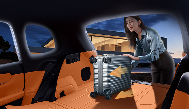 Suitable for Boyue L Trunk Mat Fully Surrounded by 2025 New Car Interior Decoration Modified Accessories Trunk Mat Supplies