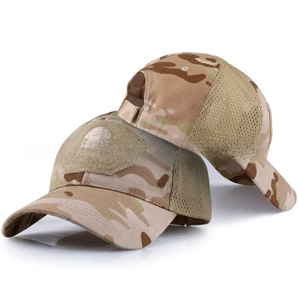 Military fans outdoor python pattern baseball cap men's tactical camouflage hat sports velcro cap net cap skull