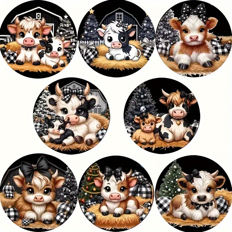 Ventas transfronterizas calientes de 8 piezas de conjunto de cojín de taza de arte de diamante, con soporte, pequeño conjunto de pintura de diamante, adecuado para adultos