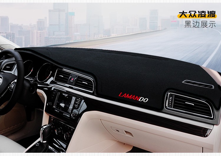 Suitable for Volkswagen Passat, T-Roc, Jetta, Va3, T-Roc, Dashboard Light-Proof Mat, Center Console Sun Protection, Heat Insulation, and Sunshade