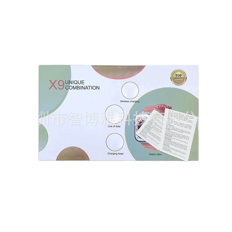 X9スマート腕時計オールインワンbluetooth通話腕時計カスタム文字板情報リマインダーultraセット|undefined