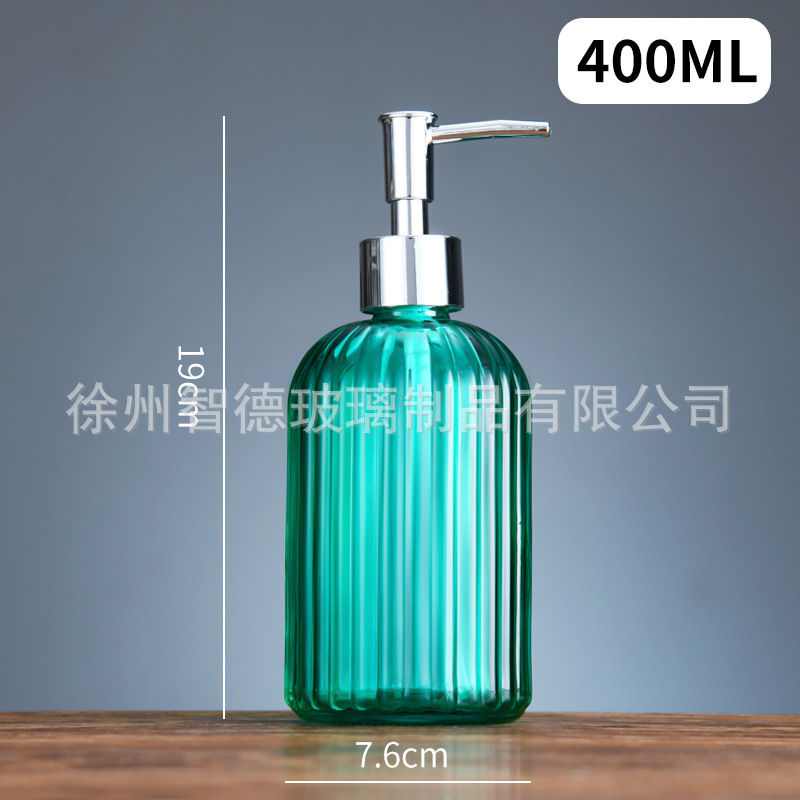 Amazon Select Clear Hand Wash Pressing Glass Vertical Shower Lotion envasado en botellas de champú de alto valor facial image 13