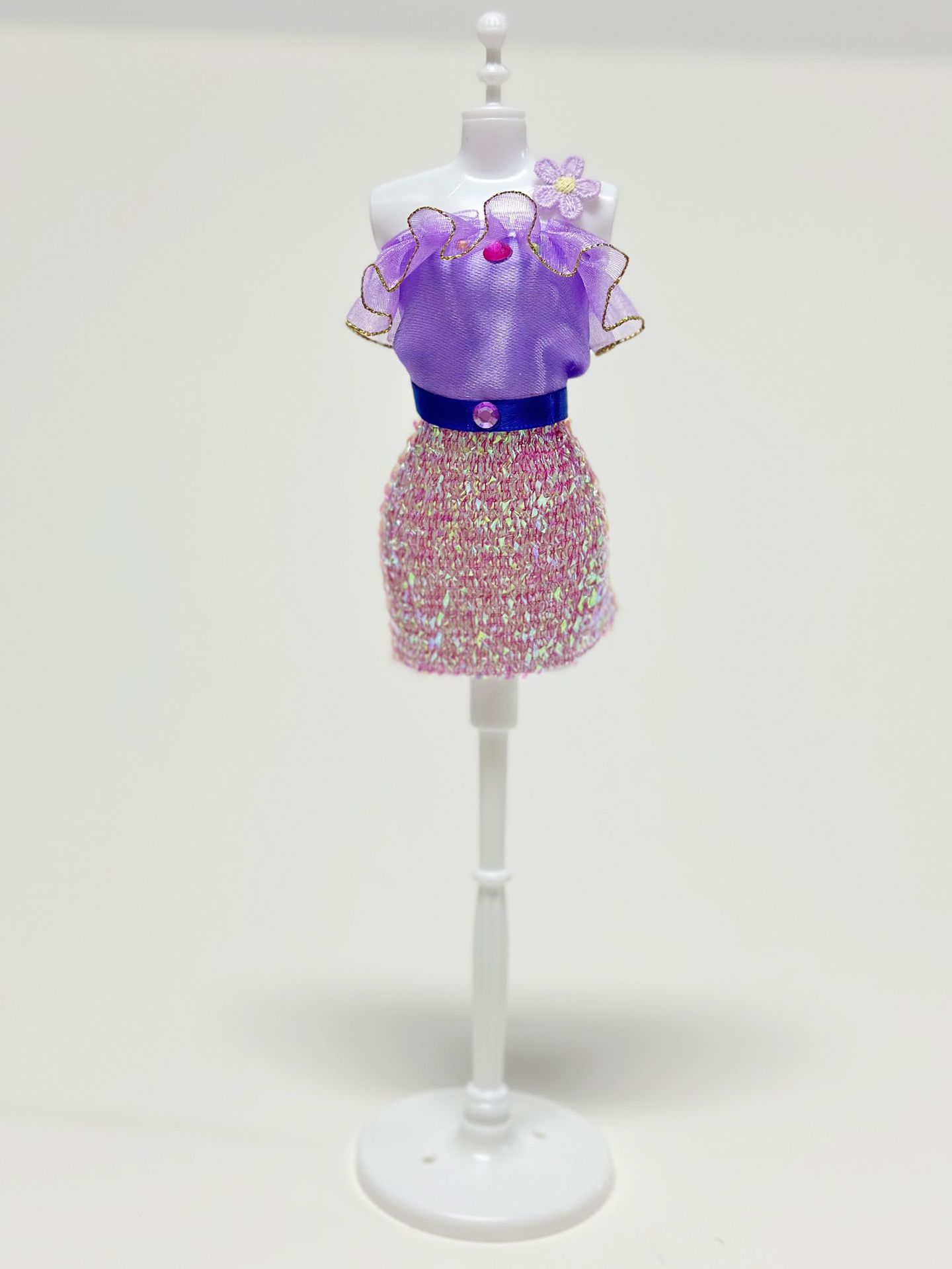 Diy Clothing Set Handmade Design Toy Girl Princess Dress Dress Design Gift_voghion.com