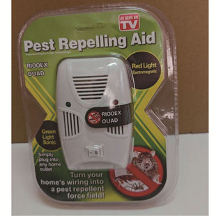 Cross-Border Multifunctional Ultrasonic Insect Repellent, Anti-Rat and Rodent Trap, Household Digital Export Tv Hot Selling
