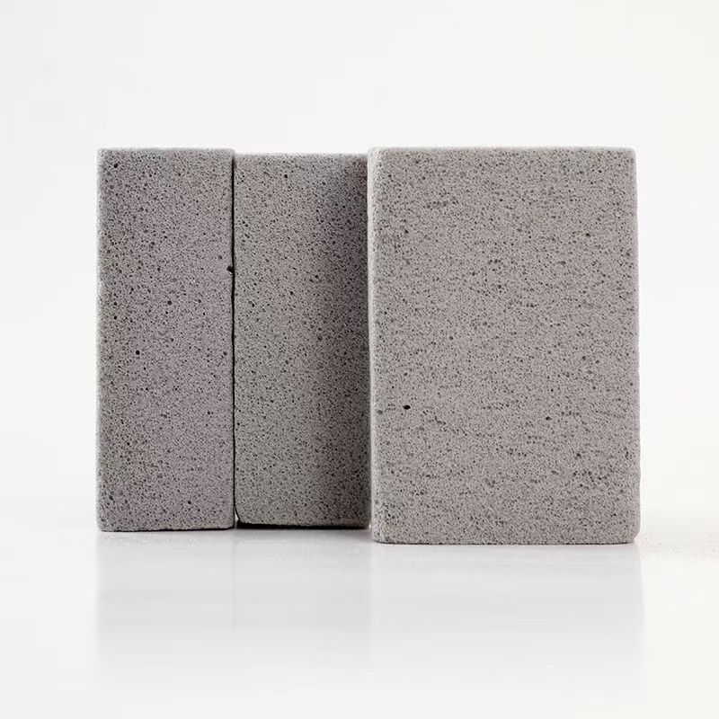 Los fabricantes producen al por mayor perforado al por mayor parrillas de barbacoa ladrillos de limpieza de piedra pómez al aire libre para el hogar ladrillos de limpieza