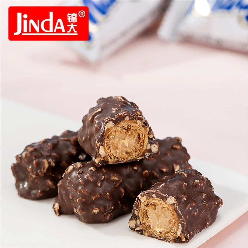 Jinda Max5 арахисовый сендвич шоколадная палочка длинная плитка энергетическая леденец закуски Новогодние закуски повседневная еда печенье