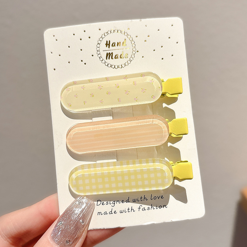 Correo de dopamina corta para el cabello de mujer verano sin marcas corta para el cabello de moda no lesiones corta para el cabello