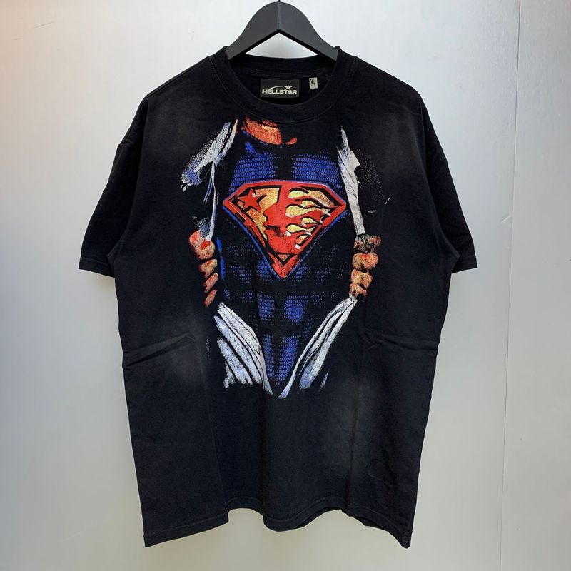クロスボーダー新しい夏アメリカンレトロ半袖クリエイティブレタープリントルーズトレンディブランド半袖Tシャツトップス男性と女性用|undefined