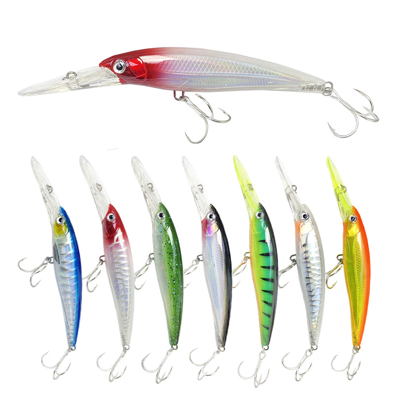 Sea fishing long cast rice plug 160mm/72.9g Mackerel and Kingfish Bionic Artificial Lure 9130