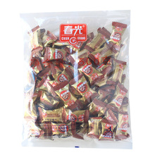 春光正宗海南特产炭烧咖啡糖500g硬糖办公室解馋零食结婚喜糖散装
