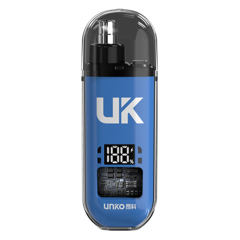 Recortador de vello nasal eléctrico Angke del Reino Unido, cuidadosamente seleccionado, para hombres y mujeres, herramienta recargable para limpiar las nariz, recortador de vello nasal para hombres.