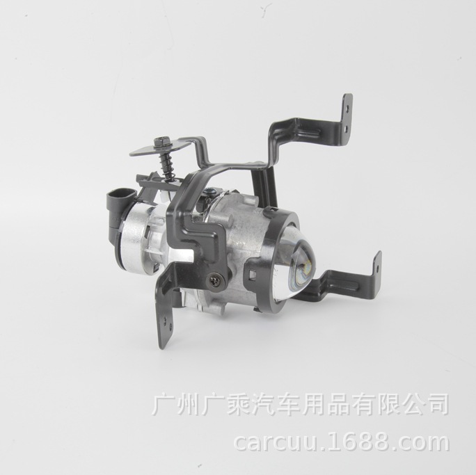 Aplicable a KIA Seltos 2018 - 2021 lámpara de niebla KIA SELTOS Lente brillante Lámpara de niebla delantera