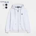 [zipper style] white with black label