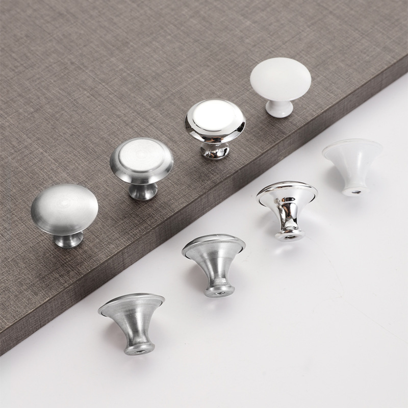 不鏽鋼單孔拉手櫥櫃衣櫃鞋櫃門把手抽屜小拉手鍋蓋杯蓋圓手柄蓋帽