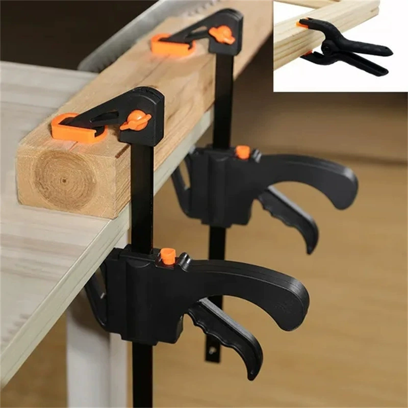 Анти-опора фиксированный F-зажим для деревообработки дорожный зажим портативный прицел практический прижим многофункциональный фиксатор зажим плоскогубцы